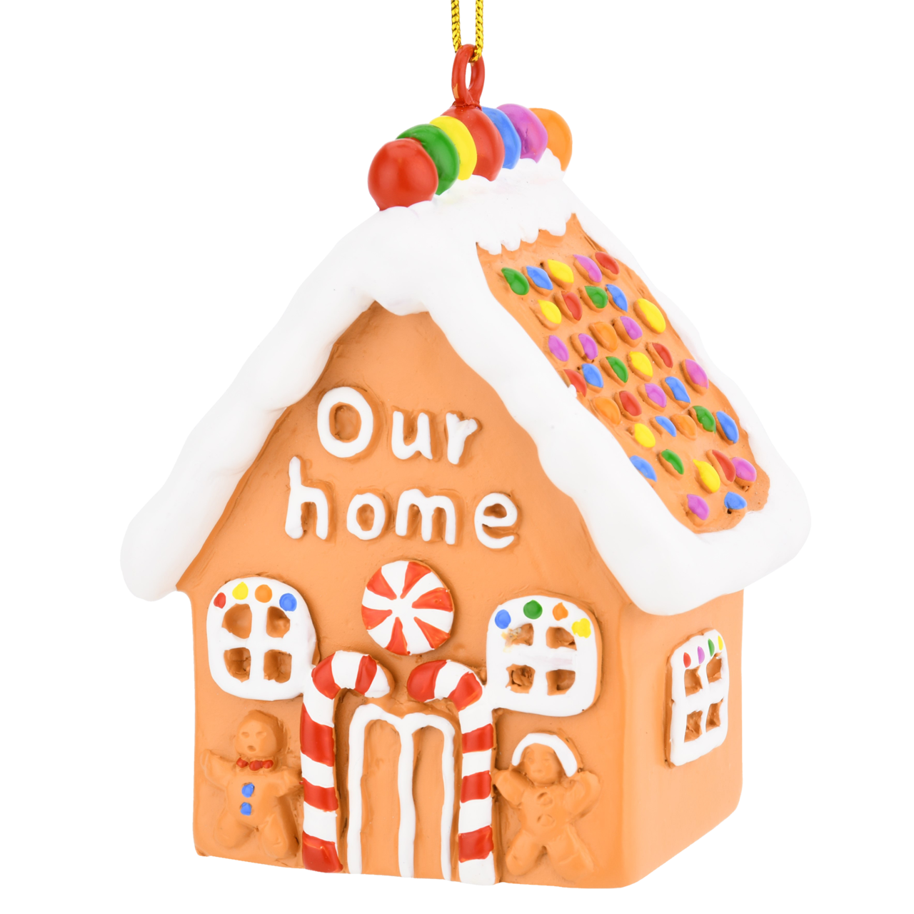 Tree Buddees Cute Our Home Gingerbread House Christmas Ornament